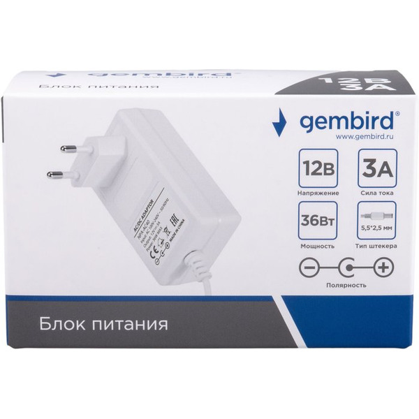 Адаптер питания Gembird NPA-AC40