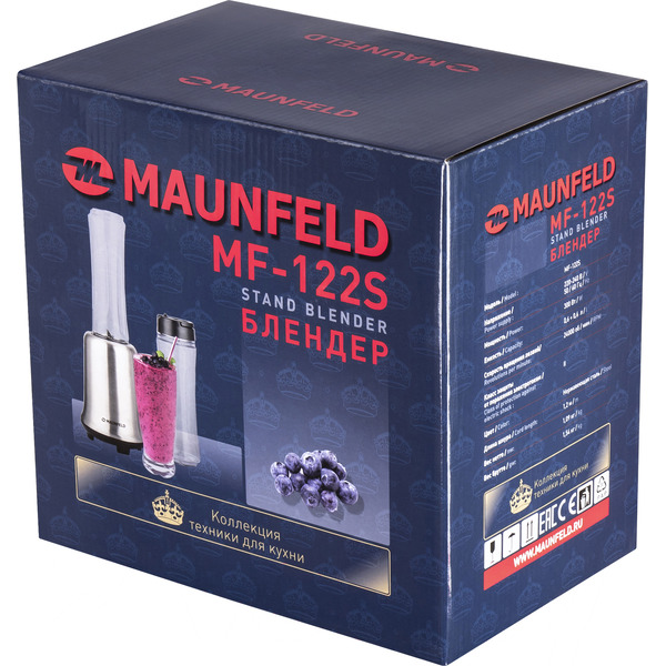 Блендер MAUNFELD MF-122S