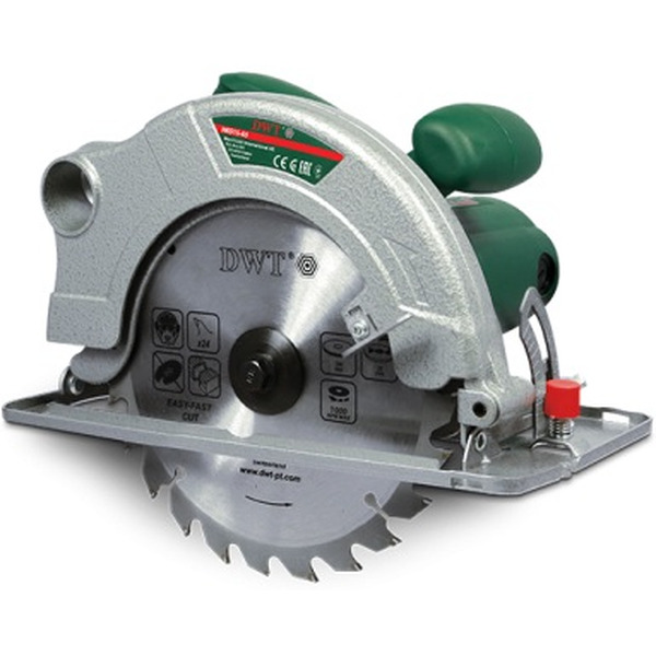 Циркулярная пила DWT HKS15-65