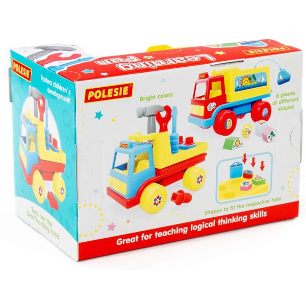 Автомобиль Полесье Техпомощь 5991