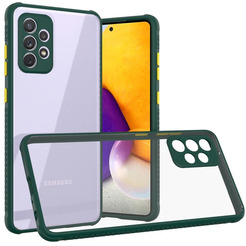 Бампер Bingo Michelin для SAMSUNG A72 4G/5G Темно-зеленый