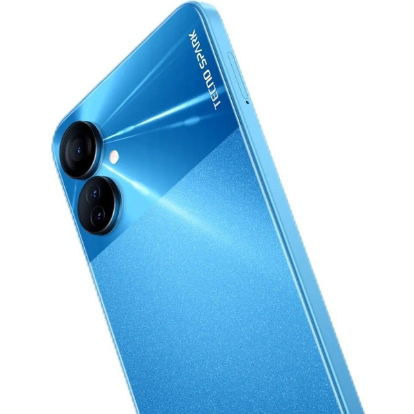 Смартфон TECNO Spark 9 Pro (KH7n) 4GB/128GB Burano Blue