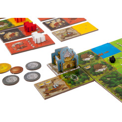 Настольная игра Стиль жизни Лоскутная империя