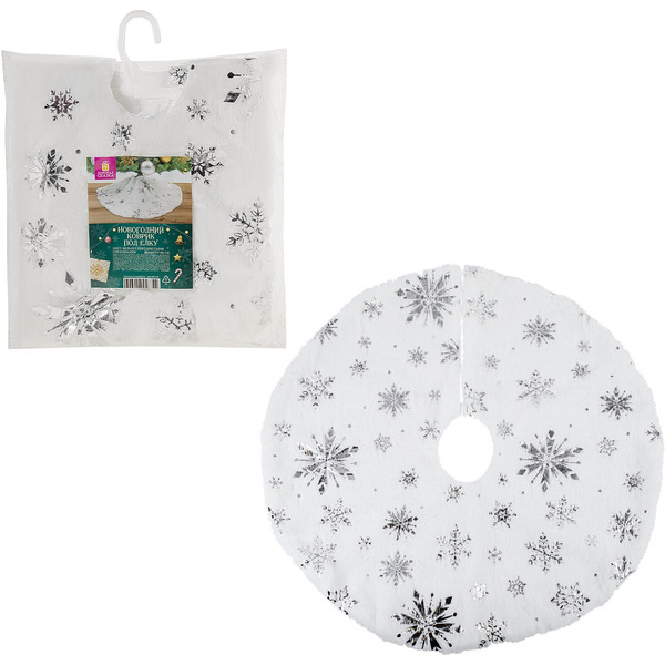 Новогодний коврик под елку ЗОЛОТАЯ СКАЗКА 592158