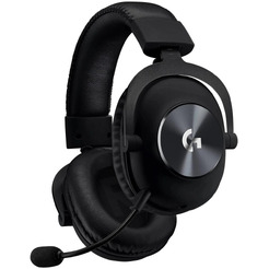 Наушники с микрофоном Logitech G Pro X (черный) 981-000819