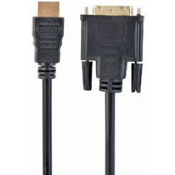 Кабель GEMBIRD Cablexpert CC-HDMI-DVI-6