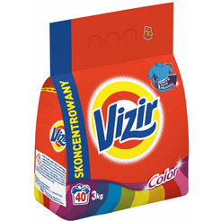Средство моющее синтетическое порошкообразное Vizir do colorow соlor 3 кг