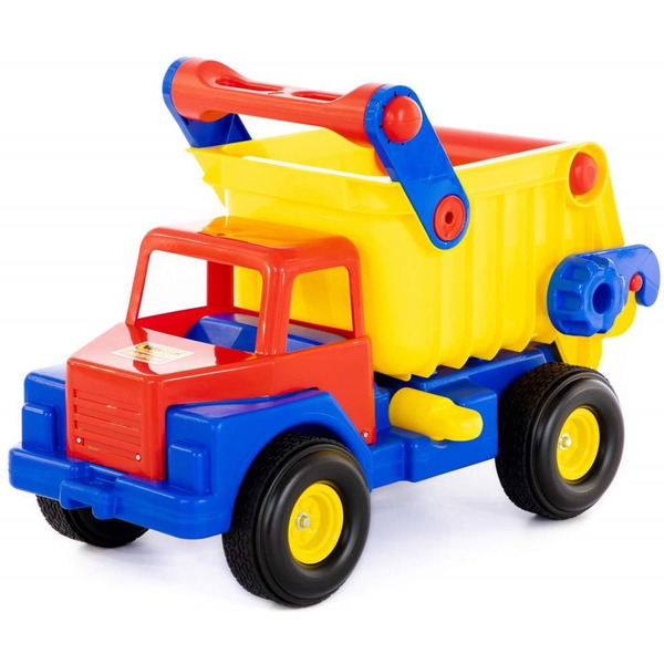 Автомобиль-самосвал Полесье №1 с резиновыми колёсами 37916