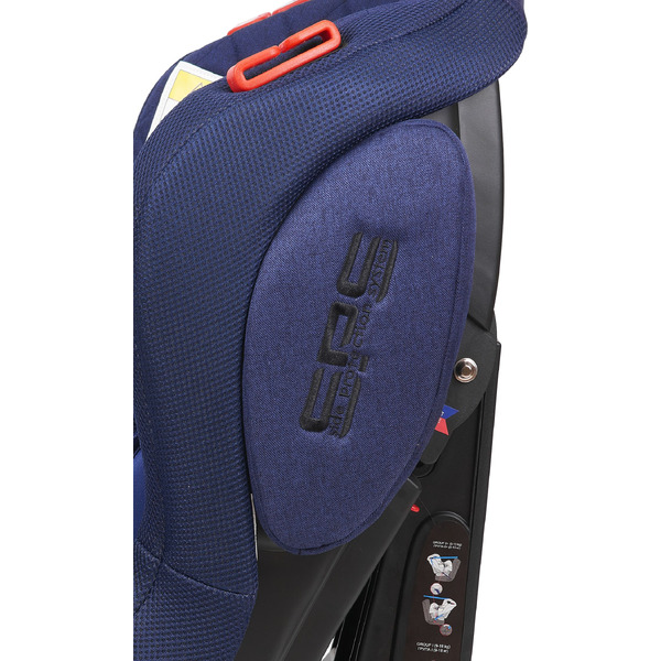 Автокресло Lorelli Jupiter Dark Blue Crowns