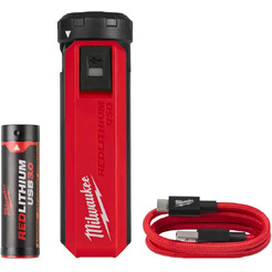 Внешний аккумулятор Milwaukee L4 PPS 3000mAh 4932493335 (красный)