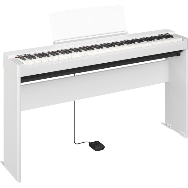 Цифровое пианино Yamaha P-225WH