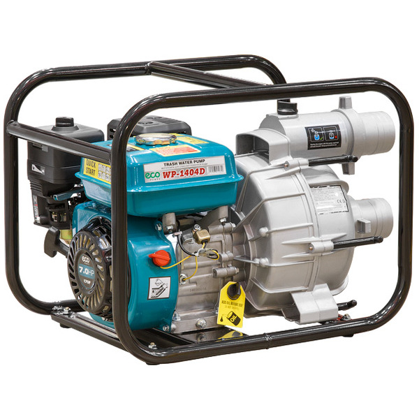 Мотопомпа бензиновая ECO WP-1404D