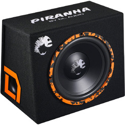Корпусной активный сабвуфер DL Audio Piranha 12A SE 4.1
