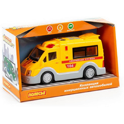 Фургон Полесье Аварийная служба 79695