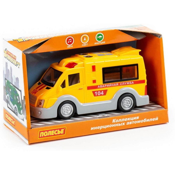 Фургон Полесье Аварийная служба 79695