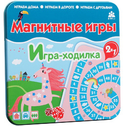 Настольная игра Bumbaram Ходилка Единороги IM-1010