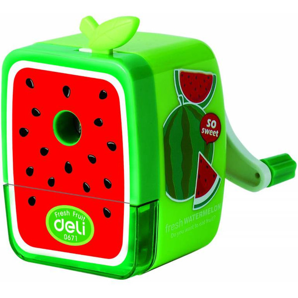 Точилка механическая "Фрукты" 0671 DELI
