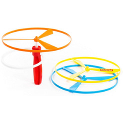 Детская вертушка Полесье Улетные вертушки 37015 (3 шт)