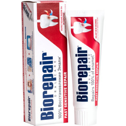 Зубная паста Biorepair Fast Sensitive Repair 75 мл