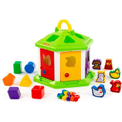 Логический домик Полесье №2 (в сеточке) 62307