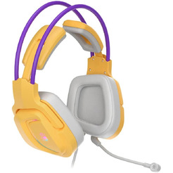 Наушники A4Tech Bloody G575 Punk (желтый/фиолетовый)