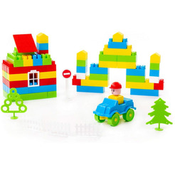 Конструктор Полесье 36117 Строитель