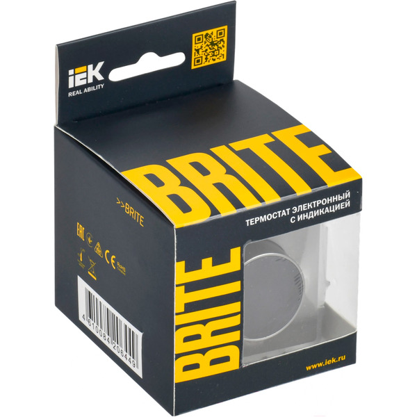 Терморегулятор IEK Brite BR-RT11-K46