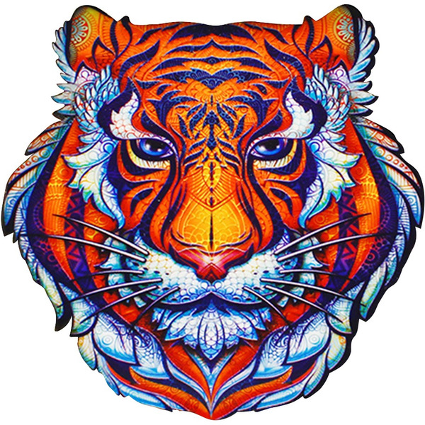Сувенирный пазл MASTER WOOD Тигр SWPT