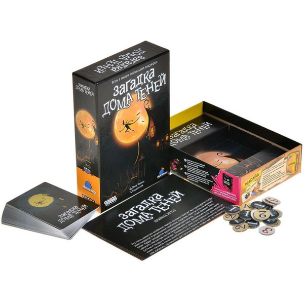 Настольная игра Мир Хобби Загадка дома Теней 952053