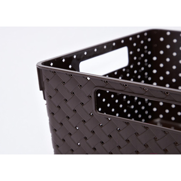 Органайзер для хранения Violet Береста 6811105 (11л, венге)