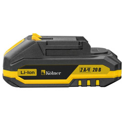 Аккумулятор Kolner KBL 20/2MKT (20В/2 Ач)