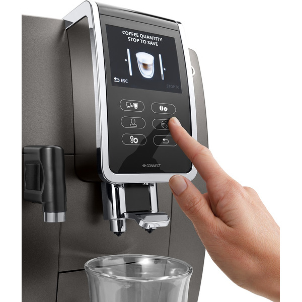 Кофемашина DeLonghi Dinamica Plus ECAM370.95.T