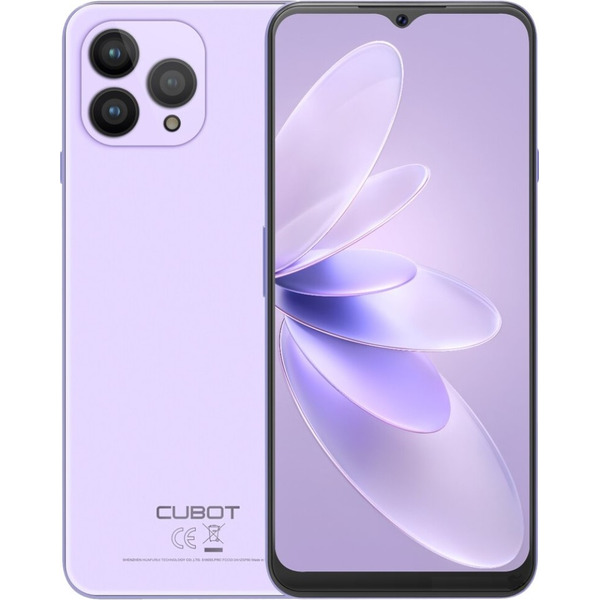 Смартфон Cubot P80 8GB/256GB (сиреневый)