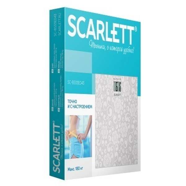 Напольные весы Scarlett SC-BS33E043