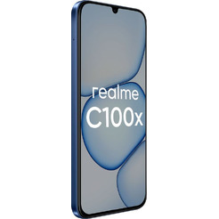 Смартфон realme C100x 4Gb/128Gb (синий)