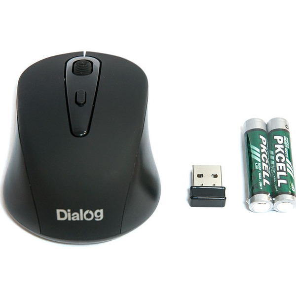 Мышь DIALOG MROP-05U BLACK