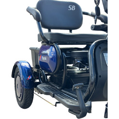 Электротрицикл SmartBalance Bysel (синий)