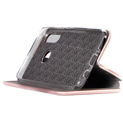 Чехол-книга Bingo Shell для HUAWEI P30 Lite Розовое золото