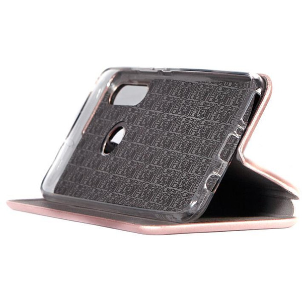 Чехол-книга Bingo Shell для HUAWEI P30 Lite Розовое золото