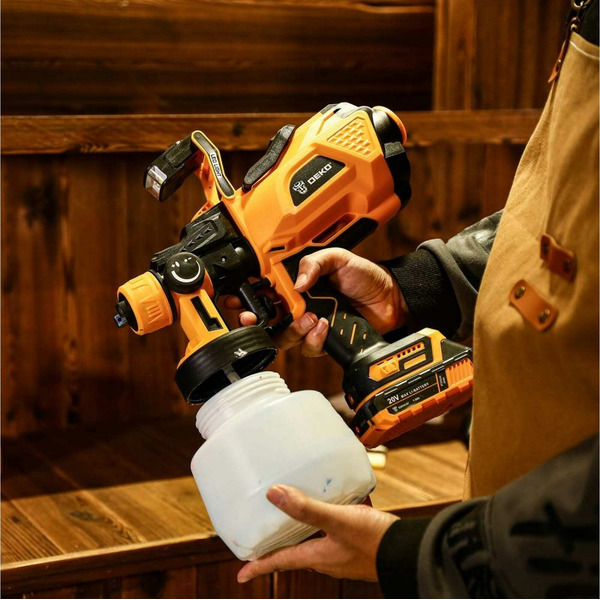 Краскораспылитель Deko DKSG20K3 (063-4021)