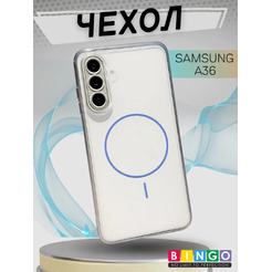 Чехол-накладка Bingo Thin Circle для Samsung A36 Ultra (фиолетовый)