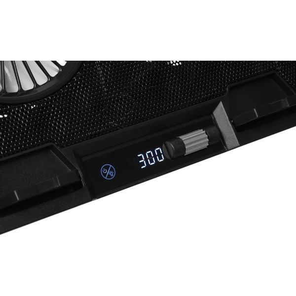 Подставка для ноутбука Digma D-NCP170-2x110RGB