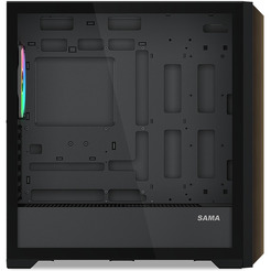 Корпус Sama Z60 Z60-BKAWA4X1-GL (черный)