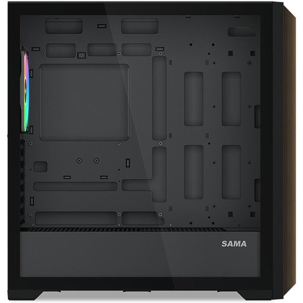 Корпус Sama Z60 Z60-BKAWA4X1-GL (черный)