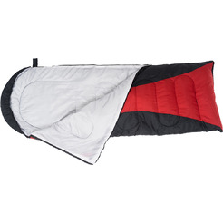 Спальный мешок Acamper Hygge (красный/черный)