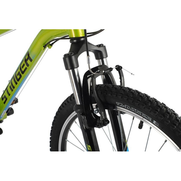 Велосипед Stinger Element STD 24 р.12 2021 (салатовый)