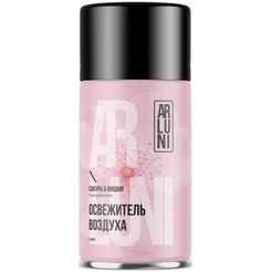 Освежитель воздуха ARLUNI Автоматик сакура & вишня, 250 мл (сменный аэрозольный баллон)