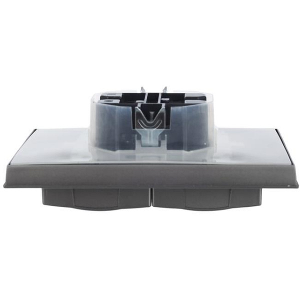 Розетка IEK Brite BR-R26-16-44-K46-F