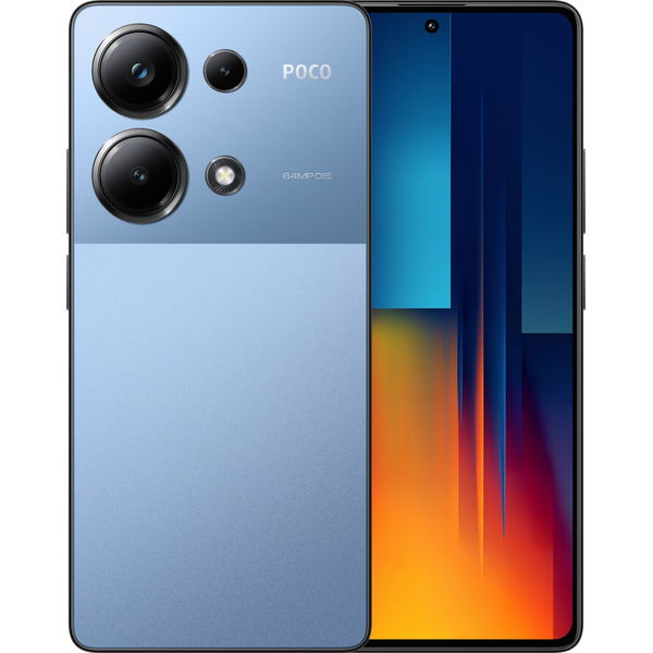 Смартфон POCO M6 Pro 12GB/512GB Blue EU