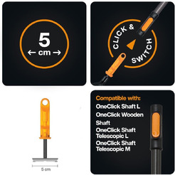 Тяпка двойная Fiskars 1080695